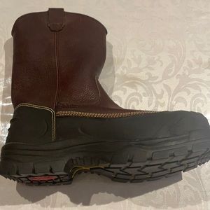 Oliver’s caustic resistant footwear